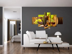 Obraz - Wina (125x70 cm)