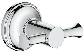 GROHE 40656001 - Haczyk na szlafrok ESSENTIALS AUTHENTIC chrom błyszczący