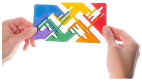 Łamigłówka Zigguflat Puzzle – RecentToys