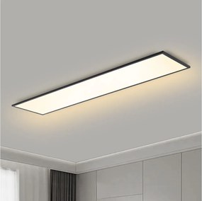 Brilagi - Ściemialna oprawa LED SLIMFRAME LED/58W/230V 120x30 cm czarna + pilot