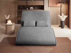 Fotel Szezlong 120 SATO 2 osobowy w tkanininie SORISSO 19 WERSAL