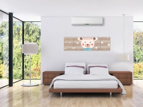 Obraz - Niedźwiedzica (170x50 cm)