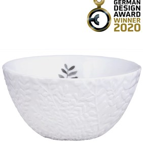 Biała porcelanowa miska MIX & MATCH