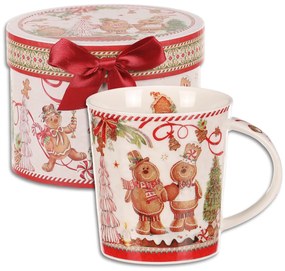 Świąteczny kubek Pierniczki w pudełku prezentowym 200 ml