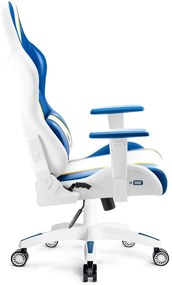 Fotel gamingowy Diablo X-One 2.0 Normal Size, Aqua Blue