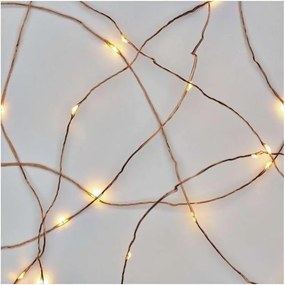 Zewnętrzny łańcuch świetlny LED 100xLED/15m IP44 ciepła biała