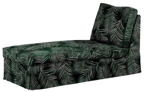 Pokrowiec na szezlong/ leżankę Ektorp wolnostojący prosty tył