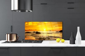 Panel Kuchenny Lazurowy Ocean I Piasek