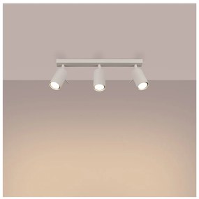 Kremowa lampa sufitowa 6x45 cm Etna – Nice Lamps