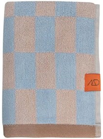 Niebiesko-różowe ręczniki z bawełny organicznej zestaw 2 szt. 40x55 cm Retro – Mette Ditmer Denmark
