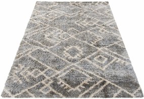 Ciemnoszary dywan w skandynawskim stylu Z9-D39