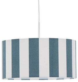 Biały/niebieski klosz do lampy dziecięcej ø 40 cm Ciral – Kave Home