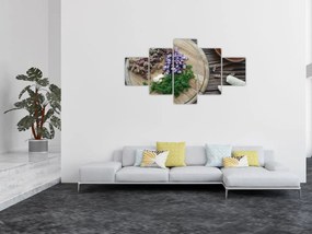 Obraz - Z deski kuchennej (125x70 cm)