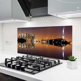 Panel Szklany Modernistyczny Akcent Graficzny