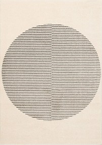 Dywan Sevilla paper white/grey 120x170cm