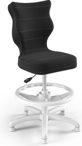 Krzesło dziecięce Petit biały Velvet 17 rozmiar 4 (133-159 cm) WK+P