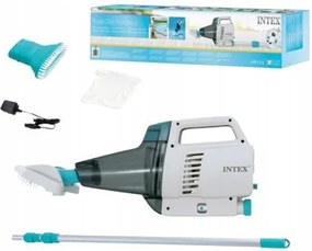 Odkurzacz bezprzewodowy do basenu i SPA Intex 628 z kijem teleskopowym 280 cm