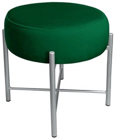 Taboret Pola noga metalowa szara MG25