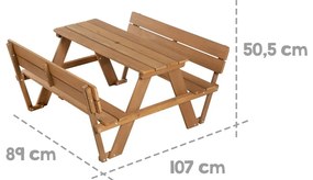 Zestaw ogrodowy dla dzieci Picnic – Roba