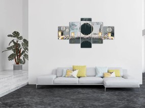 Obraz - Kolaż (125x70 cm)