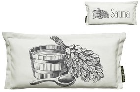 Poduszka do sauny 50x25 cm Classic Sauna – Butter Kings
