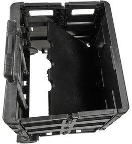 Keeeper Składany wózek na zakupy Olli 45 l Czarny, 45 l