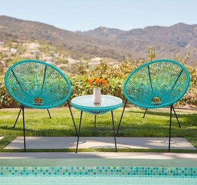 Zestaw mebli ogrodowych Acapulco 2 krzesła + stolik