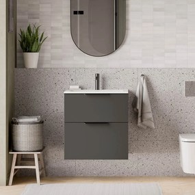 Umywalka Duravit z szafką pod umywalkę TIM 60 cm