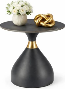 Okrągły nowoczesny kawowy stolik K6-T58