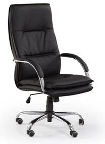 Krzesło biurowe LOMI czarne