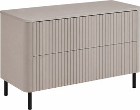 Szafka łazienkowa 100, Kaszmir, blat kaszmir, nogi czarne, 100,8 x 44,2 x 65 cm