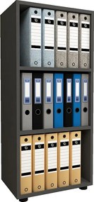 Drewno Office Shelf File Shelf Ulas 3f - opinie, recenzje użytkowników, ekspertów, porównanie cen. - alaTest.pl