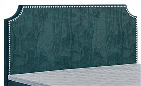 Kontynentalne łóżko boxspring 160x200 Selene mat