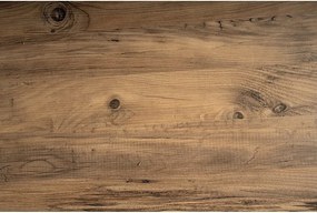 Biurko w dekorze sosny 60x240 cm Twin – Kalune Design