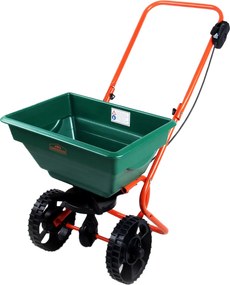 Rozsiewacz SEED, 25l, zielona/pomarańczowa Gardebruk