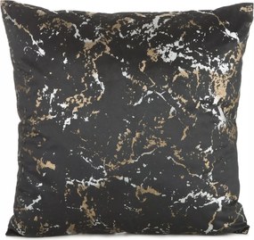 Poszewka ozdobna z połyskującym, marmurkowym wzorem Dori