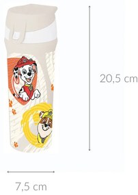Butelka na wodę STAN Psi Patrol, 500 ml, KOZIOL