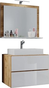 3-częściowa umywalka Lendas M