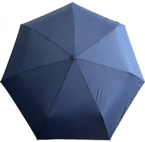 Hit Magic York AC uni navy - w pełni automatyczny parasol męski