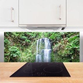 Szkło Ozdobne do Kuchni Wodospad w Objęciach Natury