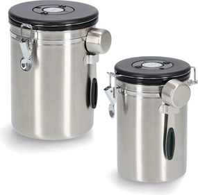 Szczelna puszka na kawę z klipsem i miarką, 2700 ml