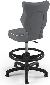 Krzesło dziecięce Petit czarny Jasmine 33 rozmiar 4 (133-159 cm) WK+P