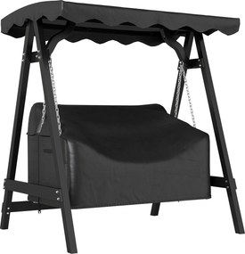 Outsunny Pokrowiec na 2-osobową huśtawkę ogrodową, wodoodporny, wiatroodporny, ochrona UV, materiał Oxford 420D | Aosom PL