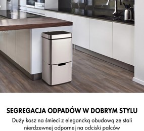 Klarstein Touchless kosz na śmieci