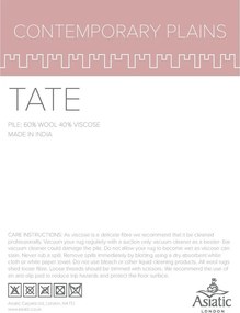 Jasnokremowy dywan Asiatic Carpets Tate Tonal Textures, 160x230 cm