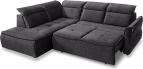 Narożnik MURILLO L z elektryczną regulacją siedziska Lewostronny w tkaninie VOGUE 16 WERSAL