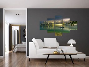 Obraz jeziora (125x70 cm)