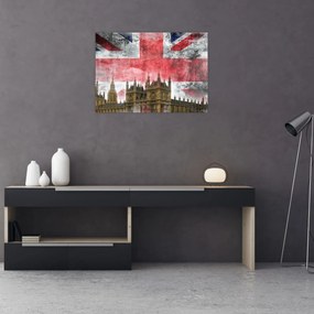 Obraz - Londyn (70x50 cm)