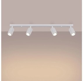 Brilagi - Oświetlenie punktowe CRESTO 4xGU10/10W/230V białe