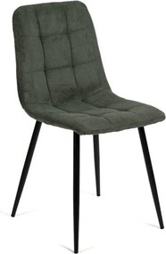 Zielone tapicerowane krzesła zestaw 2 szt. Moseby – Bonami Essentials